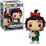 Tanjiro Kimono #1530 Demon Slayer Funko Pop in box and out of box
