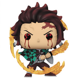 Tanjiro Kamado #1748 Demon Slayer Funko Pop Animation out of box