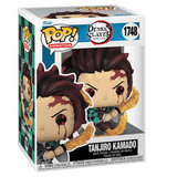 Tanjiro Kamado #1748 Demon Slayer Funko Pop Animation in box