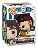 Tanjiro Kamado #874 Funko Pop! Animation in display box – GITD Chase Galactic Toys Exclusive
