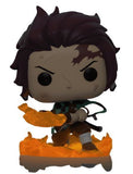 Tanjiro Kamado #874 vinyl Funko Pop! figure out of box – GITD Chase Galactic Toys Exclusive