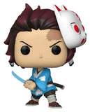 Tanjiro Kamado #867 Demon Slayer Funko Pop with Mask Hot Topic Exclusive out of box