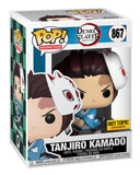 Tanjiro Kamado #867 Demon Slayer Funko Pop with Mask Hot Topic Exclusive in box