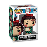 Tanjiro Kimono #1530 Demon Slayer Funko Pop! in display box