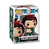Tanjiro Kimono #1530 Demon Slayer Funko Pop in box only
