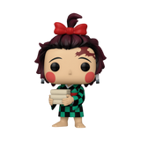 Tanjiro Kimono #1530 Funko Pop! Animation Demon Slayer — loose vinyl figure standing.