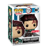 Tanjiro Kamado #867 Target Exclusive Funko Pop in box