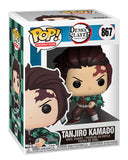 Tanjiro Kamado #867 Demon Slayer Funko Pop in box