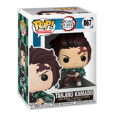 Tanjiro Kamado #867 Demon Slayer Funko Pop! Animation vinyl figure in original display box