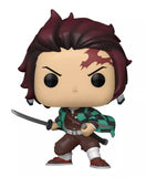 Tanjiro Kamado #867 Demon Slayer Funko Pop out of box