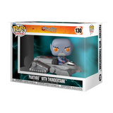 Panthro with Thundertank #130 ThunderCats Pop! Rides in display box