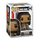 Tarak Funko Pop #1563 displayed inside the box from Rebel Moon