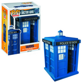 TARDIS #227 Doctor Who Funko Pop! in box and out of box