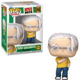 Taro Sakamoto #2058 Sakamoto Days Funko Pop Prime Form Chase in box and out of box