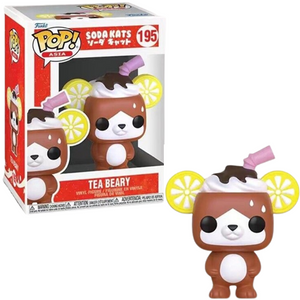 Tea Beary #195 Funko Pop! Asia in box and out of box