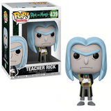 Teacher Rick #439 Rick & Morty Funko Pop! in box and out of box