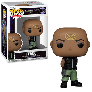 Teal'c #1660 - Stargate SG-1 Funko Pop! TV