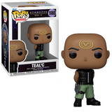 Teal'c Funko Pop #1660 in box and out of box