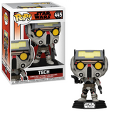 Tech #445 Star Wars The Bad Batch Funko Pop figure in box and out of box