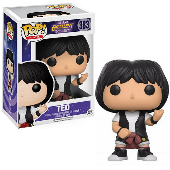 Ted #383 – Bill and Teds Excellent Adventure Funko Pop! Movies