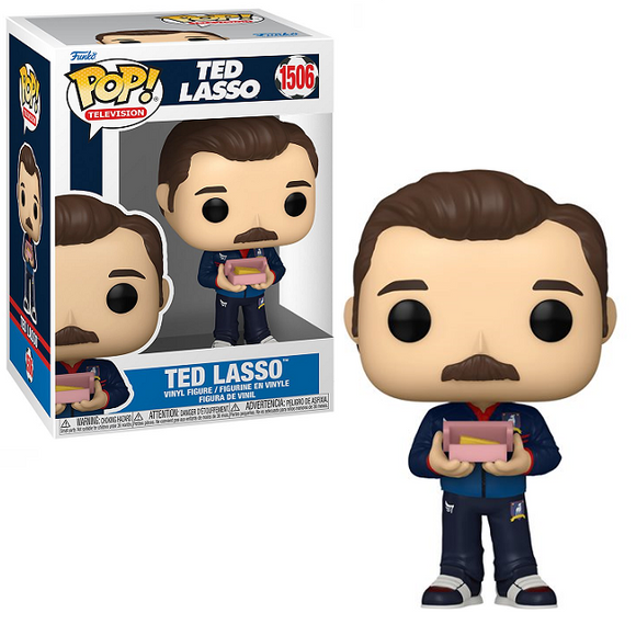 Ted Lasso With Biscuits #1506 - Ted Lasso Funko Pop! TV