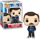 Ted Lasso #1351 Ted Lasso Funko Pop! TV in box and out of box