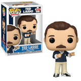 Ted Lasso #1570 Funko Pop! – figure in and out of box