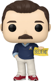 Ted Lasso with Sign #1357 vinyl Funko Pop! figure out of box – Funko Exclusive