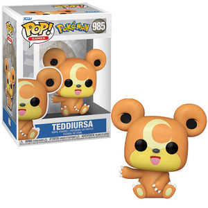 Teddiursa #985 - Pokemon Funko Pop! Games