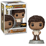 Teddy Kumar #1388 Indiana Jones and the Dial of Destiny Funko Pop figure in box and out of box