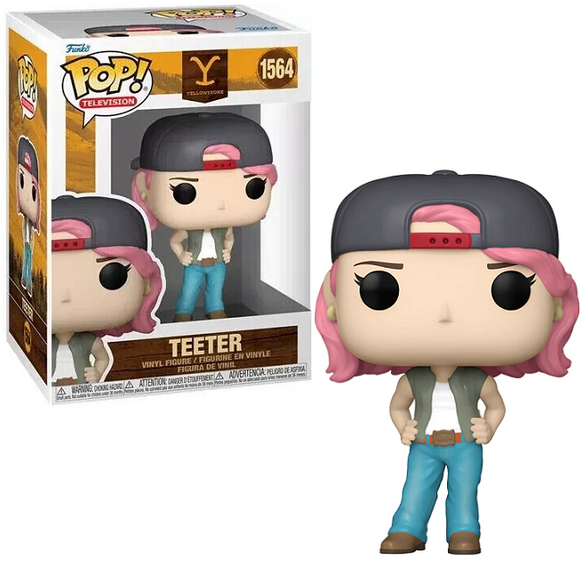 Teeter #1564 - Yellowstone Funko Pop! TV