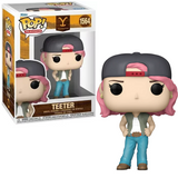 Teeter #1564 Yellowstone Funko Pop TV figure shown in and out of box