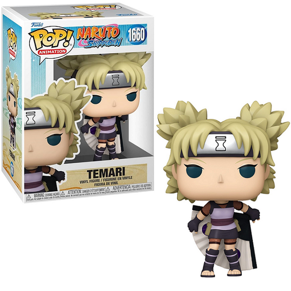 Temari #1660 - Naruto Shippuden Funko Pop! Animation