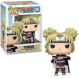 Temari #1660 Naruto Shippuden Funko Pop in box and out of box