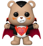 Tenderheart Bear as Dracula #1629 - Care Bears x Universal Monsters Funko Pop! Movies figure out of box