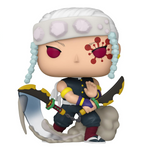 Tengen Uzui Funko Pop #1533 displayed out of the box showing full character details