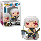 Tengen Uzui Funko Pop #1533 displayed both inside the box and out of the box