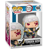 Tengen Uzui Funko Pop #1533 displayed inside the original Funko Pop box