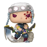 Tengen Uzui Funko Pop #1533 Chase displayed out of the box showing full character details