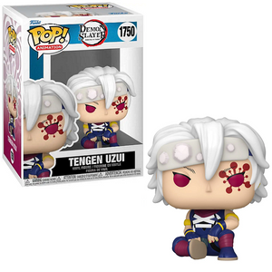 Tengen Uzui #1750 - Demon Slayer Funko Pop! Animation [Flash Back]