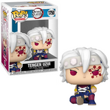 Tengen Uzui #1750 Demon Slayer Funko Pop Animation figure displayed in and out of box