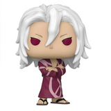 Tengen Uzui #1537 Demon Slayer Funko Pop! Animation Funko Exclusive figure standing out of box.