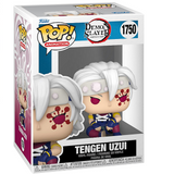Tengen Uzui #1750 Demon Slayer Funko Pop Animation in box