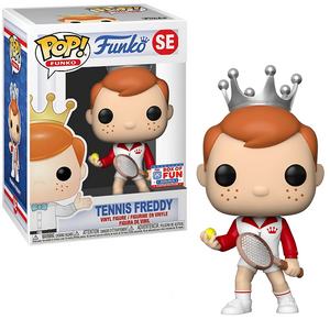 Tennis Freddy #SE – Funko Pop! Funko [2021 Box Of Fun LE 2000 pcs]