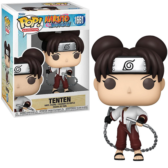 Tenten #1661 - Naruto Shippuden Funko Pop! Animation