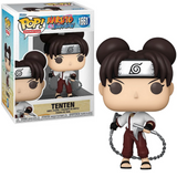 Tenten #1661 Naruto Shippuden Funko Pop in box and out of box