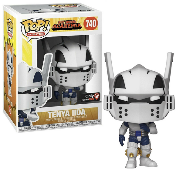 Tenya IIda #740 - My Hero Academia Funko Pop! Animation [GameStop Exclusive]