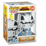 Tenya Iida #1349 My Hero Academia Funko Pop Animation figure in original box front view