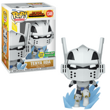Tenya Iida #1349 My Hero Academia GITD Brad's Toys Exclusive Funko Pop figure in box and out of box