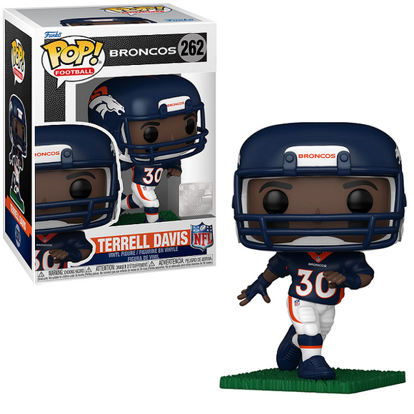 Terrell Davis #262 - Broncos Funko Pop! Football